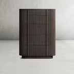 Mulvane Modern Cabinet 5-Drawer Narrow Dresser