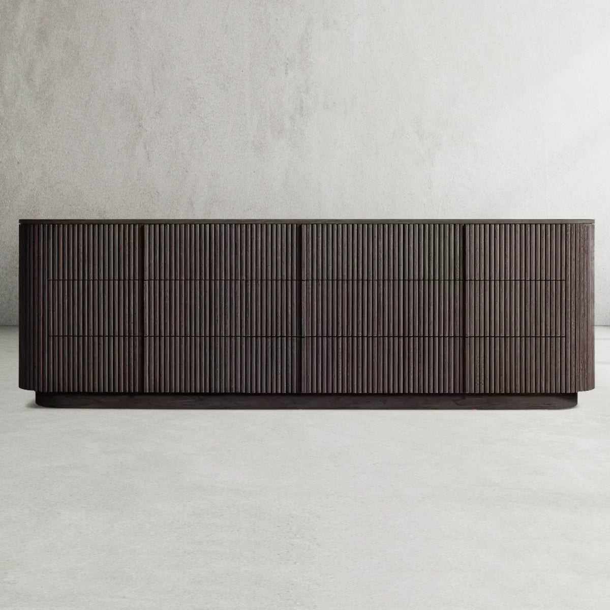 Mulvane Modern Sideboard 9-Drawer Dresser
