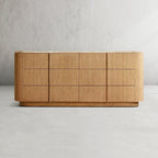 Mulvane Modern Stone 6-Drawer Dresser