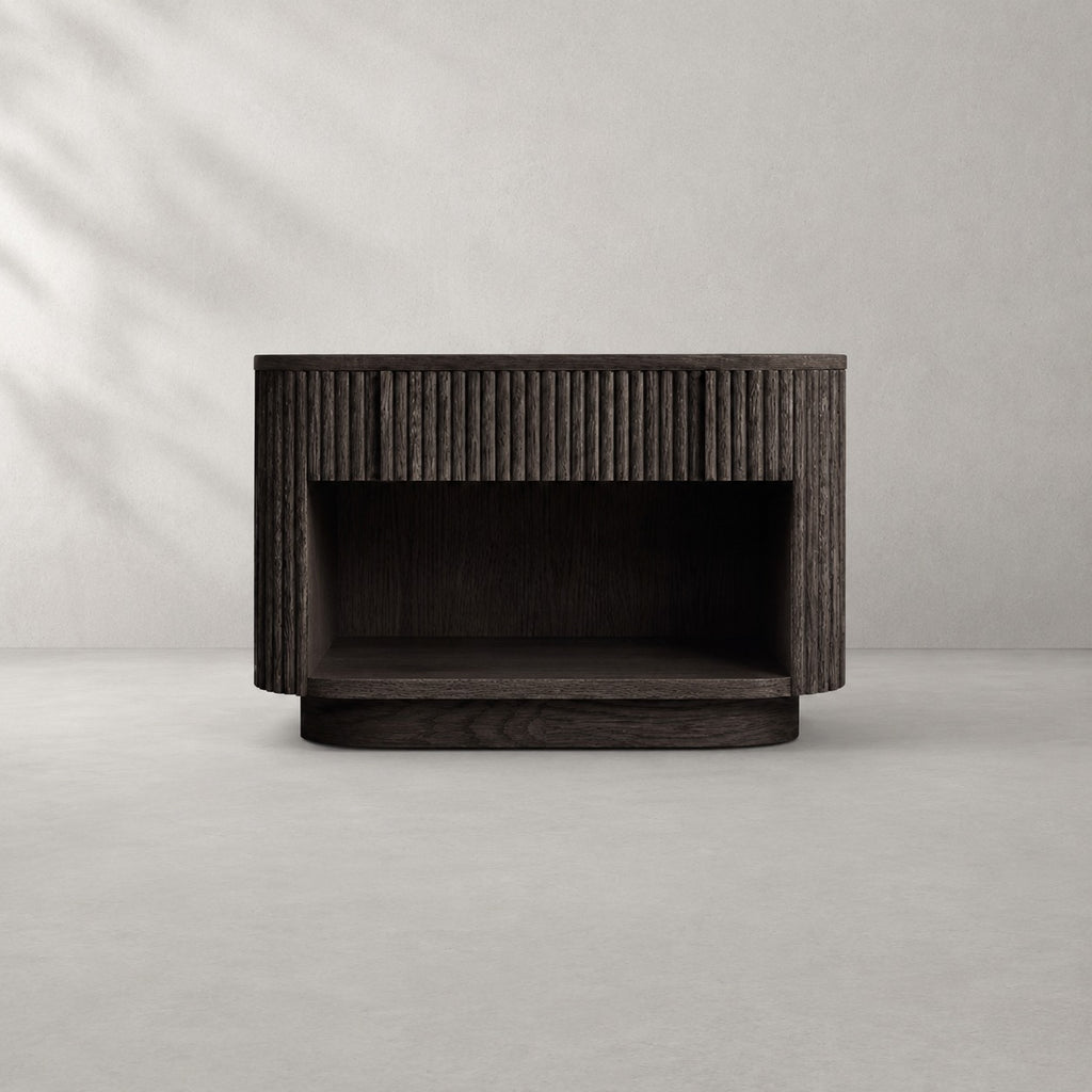 Mulvane Open Nightstand 26" 32" 38"