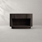 Mulvane Open Nightstand 26" 32" 38"