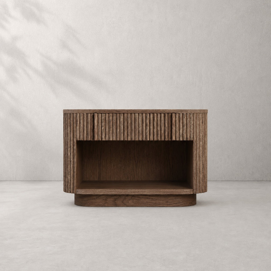 Mulvane Open Nightstand 26" 32" 38"