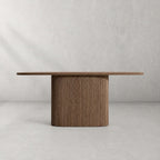 Mulvane Wood Console Table 48" 60" 72"
