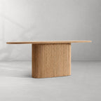 Mulvane Wood Console Table 48" 60" 72"