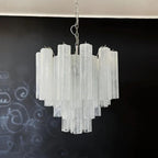 Murino Tube Alabaster Chandelier