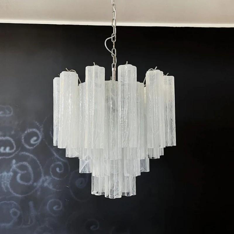 Murino Tube Alabaster Chandelier