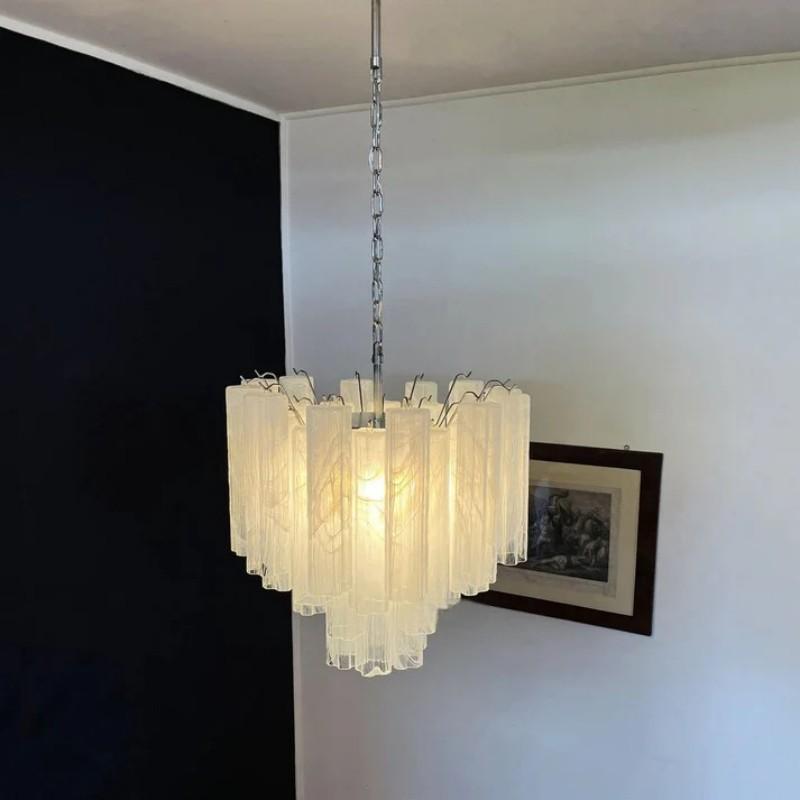 Murino Tube Alabaster Chandelier