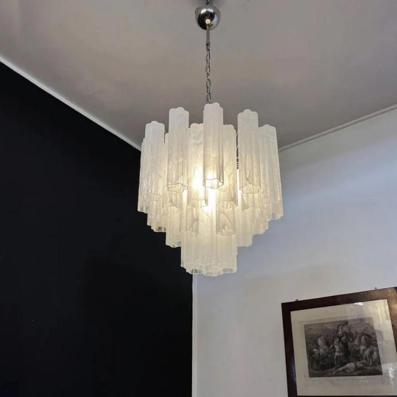 Murino Tube Alabaster Chandelier