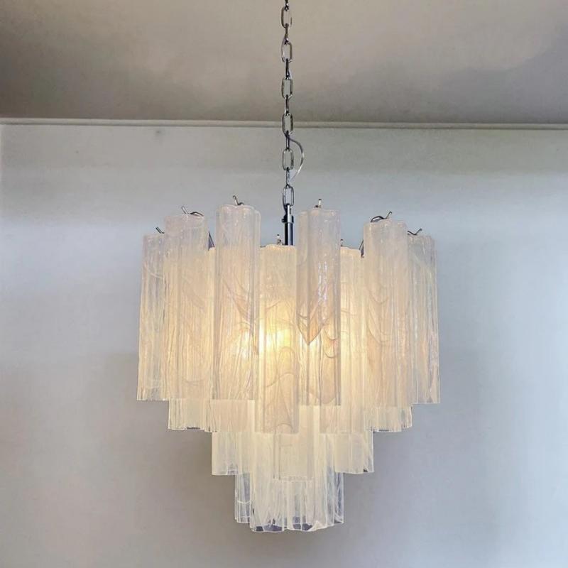 Murino Tube Alabaster Chandelier