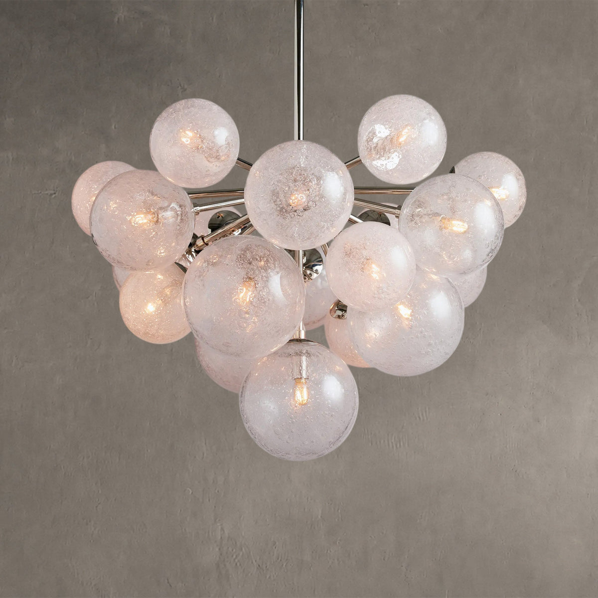 Mistwell Round Chandelier
