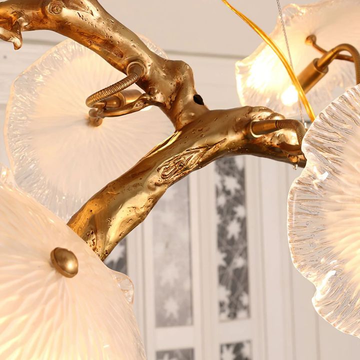 Magnolia Luxury Linear Branch Chandelier