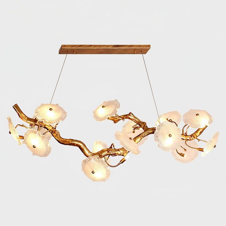 Magnolia Luxury Linear Branch Chandelier