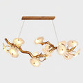 Magnolia Luxury Linear Branch Chandelier