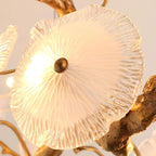 Magnolia Luxury Linear Branch Chandelier