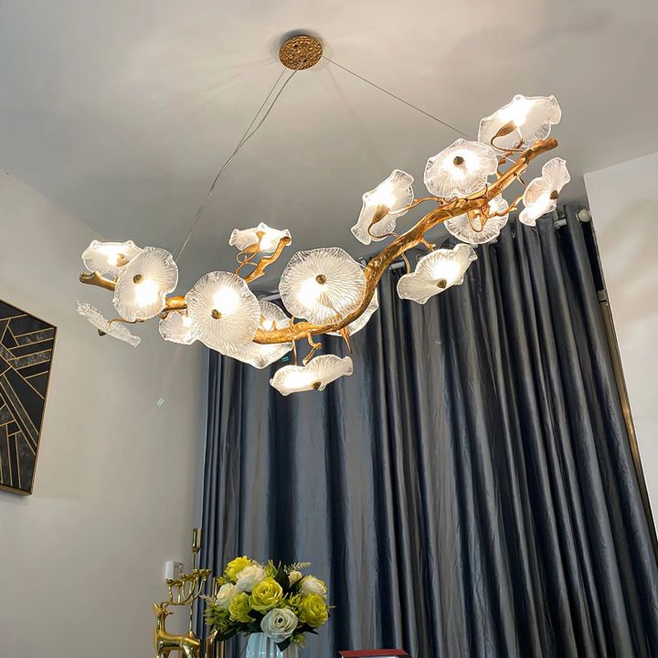 Magnolia Luxury Linear Branch Chandelier