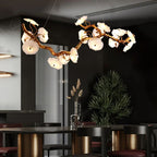 Magnolia Luxury Linear Branch Chandelier
