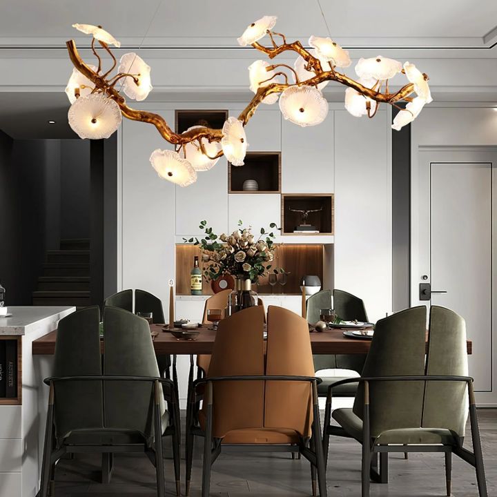 Magnolia Luxury Linear Branch Chandelier