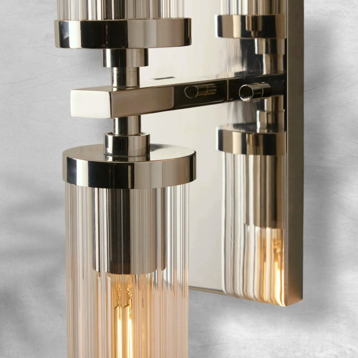Flutecourt 2-Light Wall Sconce