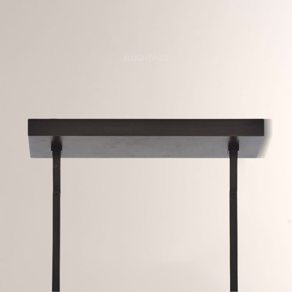 Nora Linear Alabaster Chandelier