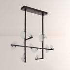 Nora Linear Alabaster Chandelier