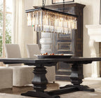 Oderva Rectangular Chandelier 40"