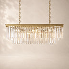 Oderva Rectangular Chandelier 40"
