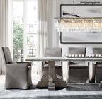 Oderva Rectangular Chandelier 40"