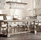 Oderva Rectangular Chandelier 49"