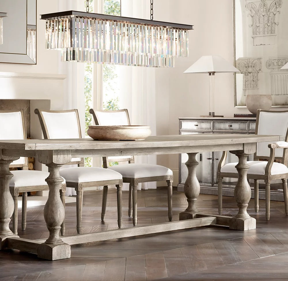 Oderva Rectangular Chandelier 49"
