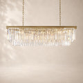 Oderva Rectangular Chandelier 49"