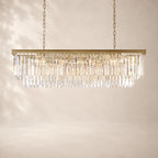 Oderva Rectangular Chandelier 49"