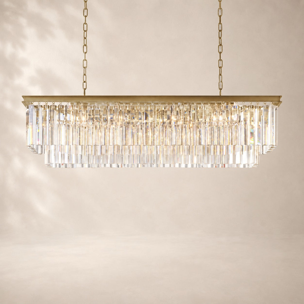 Oderva Rectangular Chandelier 49"