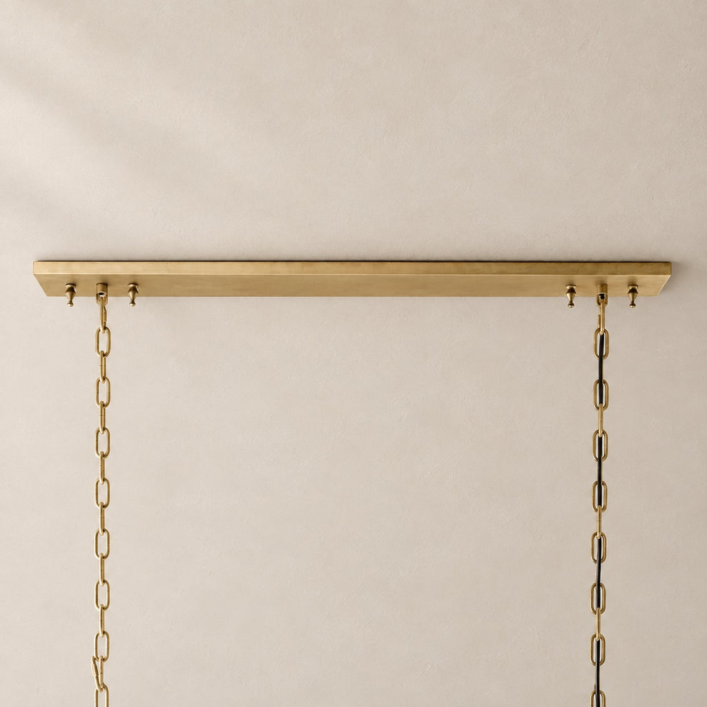 Oderva Rectangular Chandelier 59"