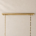 Oderva Rectangular Chandelier 59"