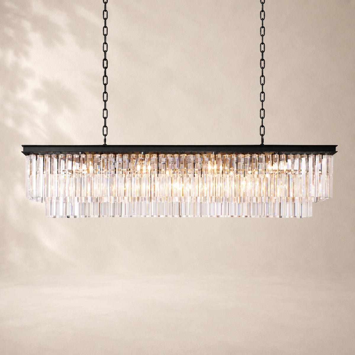 Oderva Rectangular Chandelier 59"