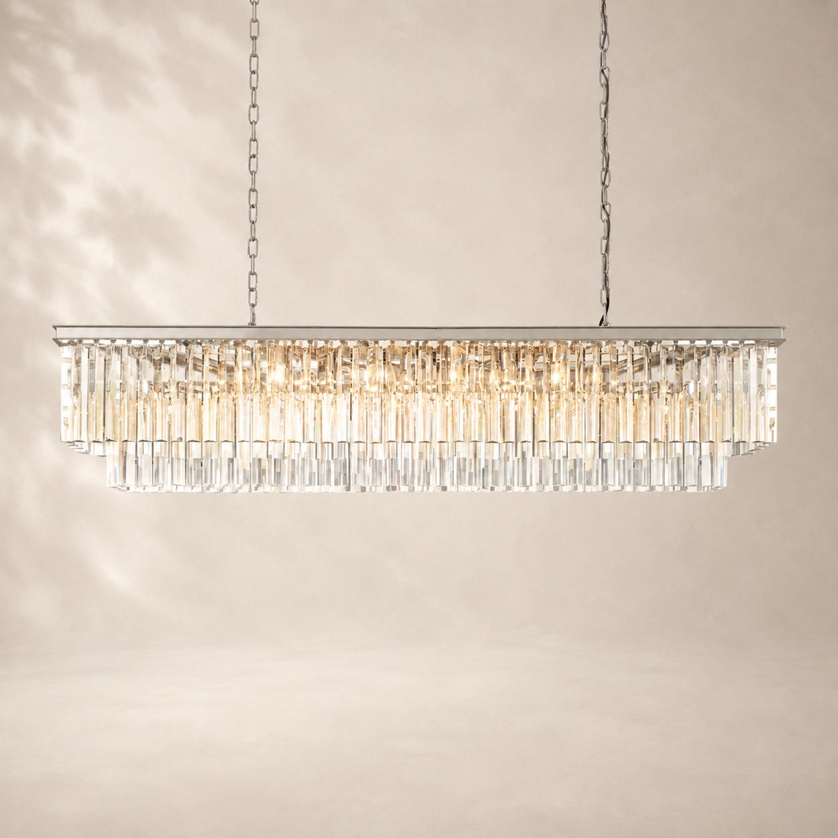 Oderva Rectangular Chandelier 59"