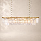 Oderva Rectangular Chandelier 59"