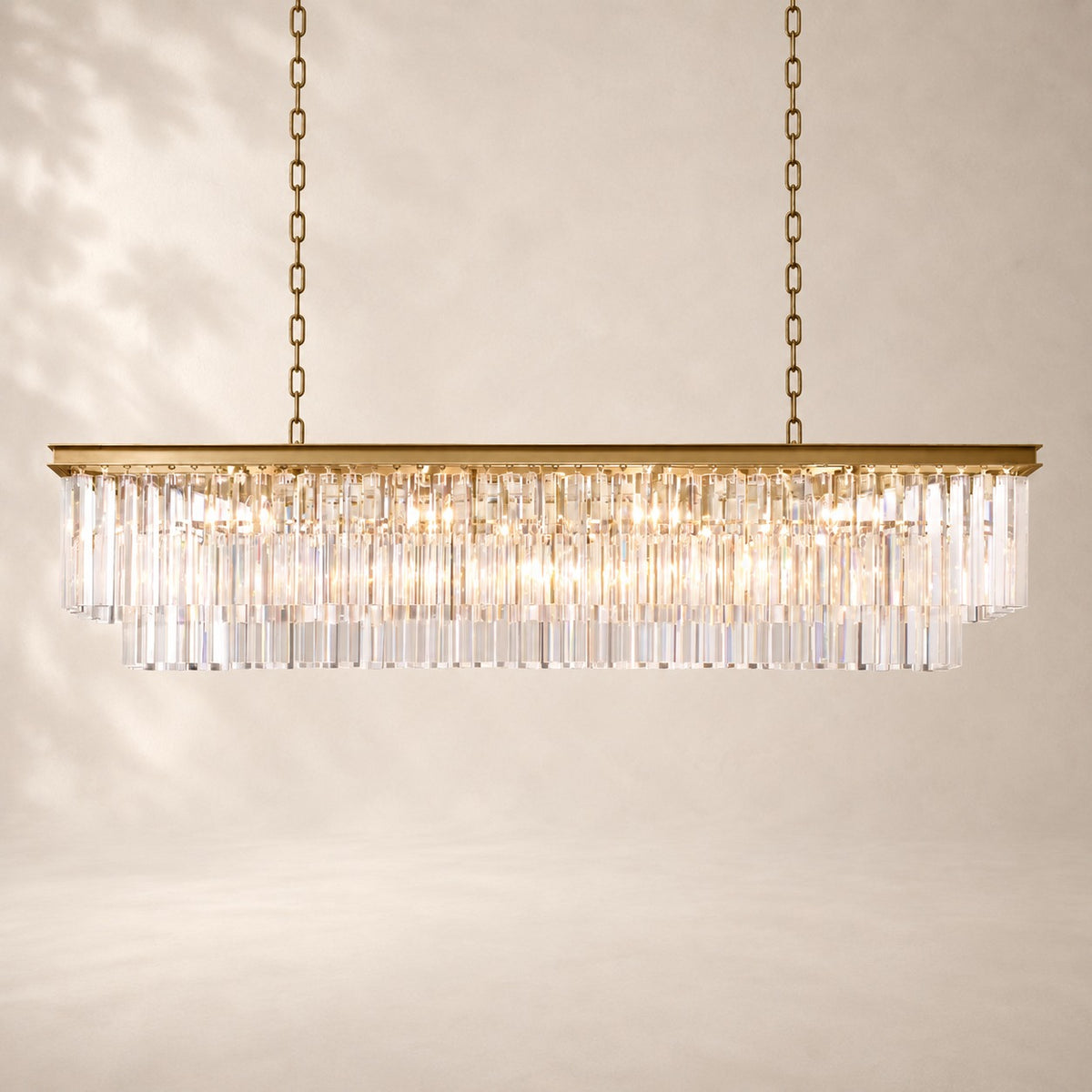 Oderva Rectangular Chandelier 59"