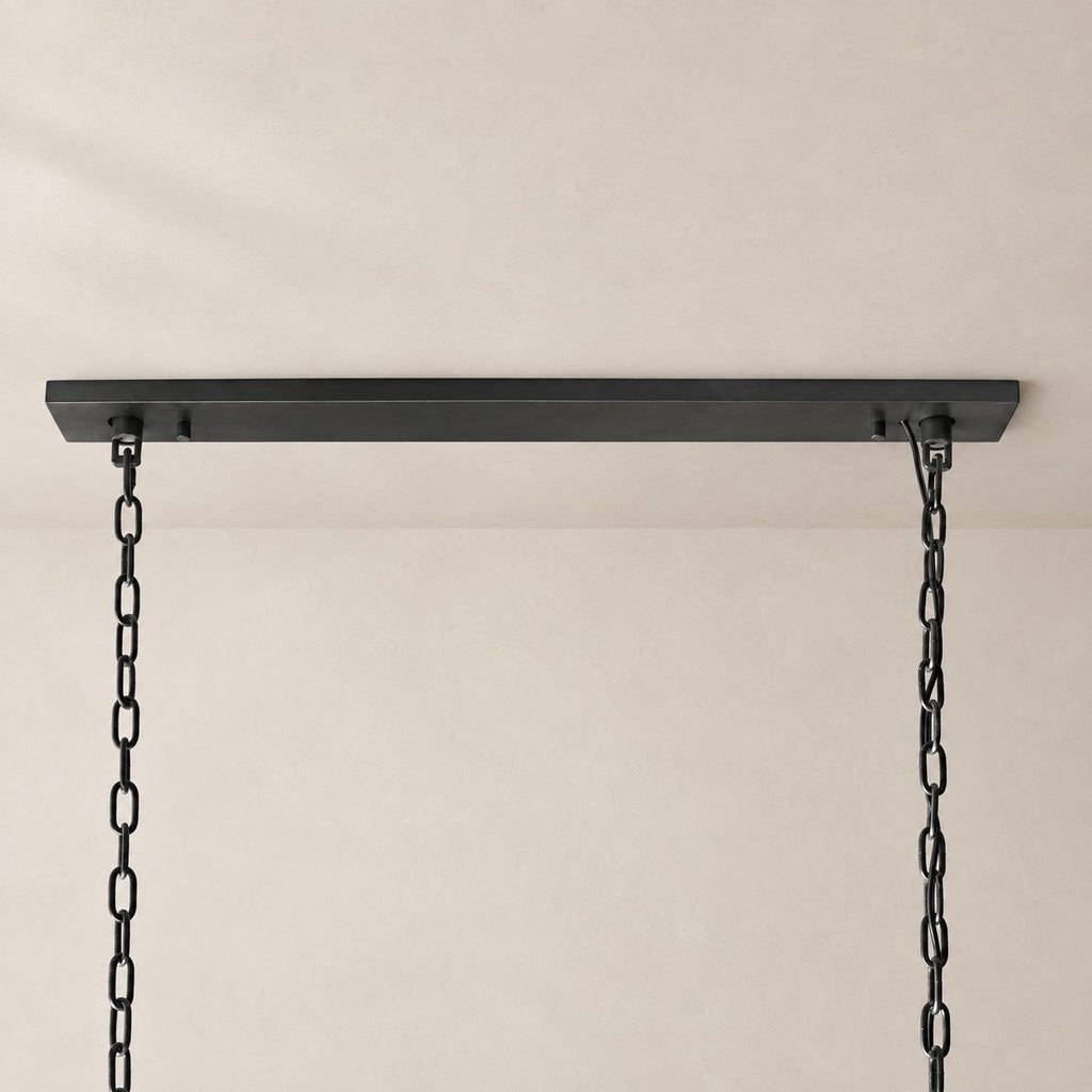 Oderva Rectangular Chandelier 59"