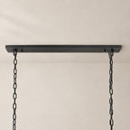 Oderva Rectangular Chandelier 59"