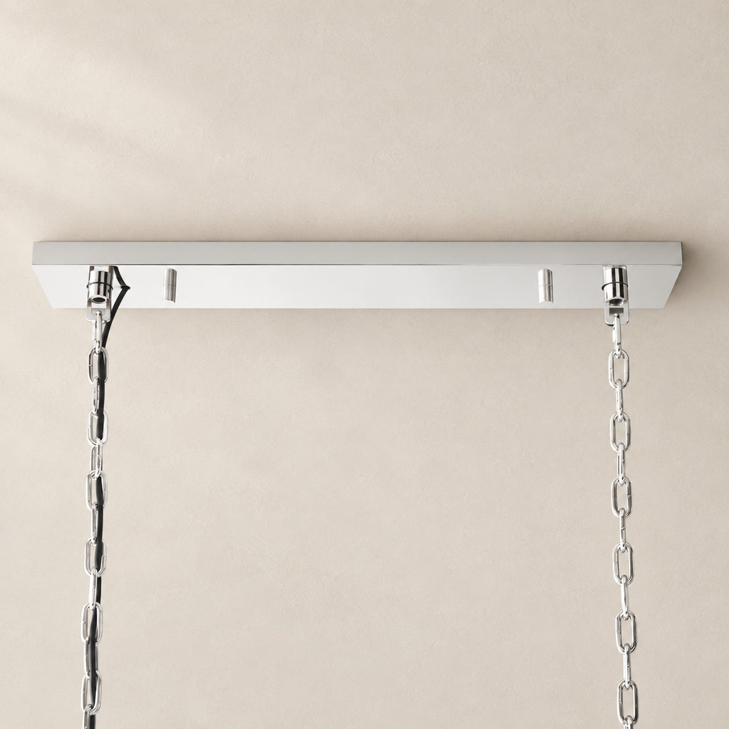 Oderva Rectangular Chandelier 59"