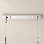Oderva Rectangular Chandelier 59"