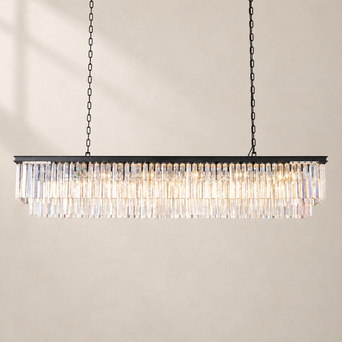 Oderva Rectangular Chandelier 72"
