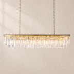 Oderva Rectangular Chandelier 72"