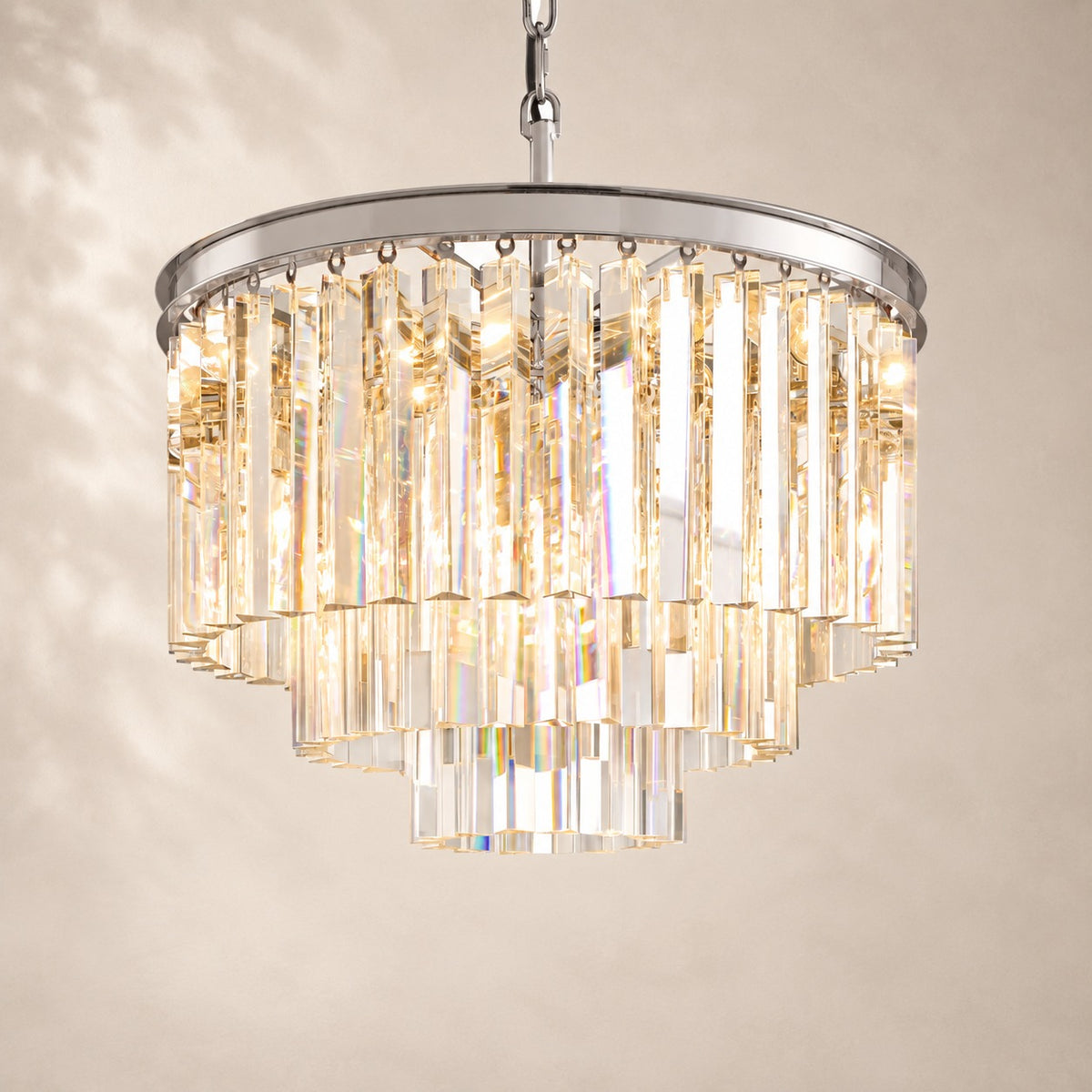 Oderva Round Chandelier 20"
