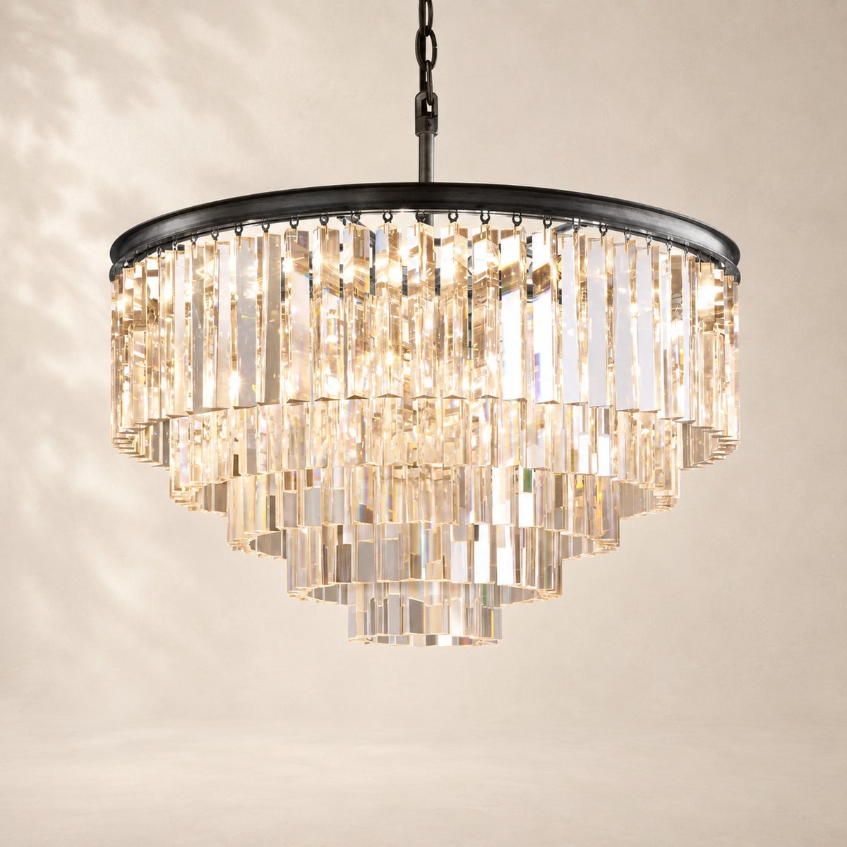 Oderva Round Chandelier 32"