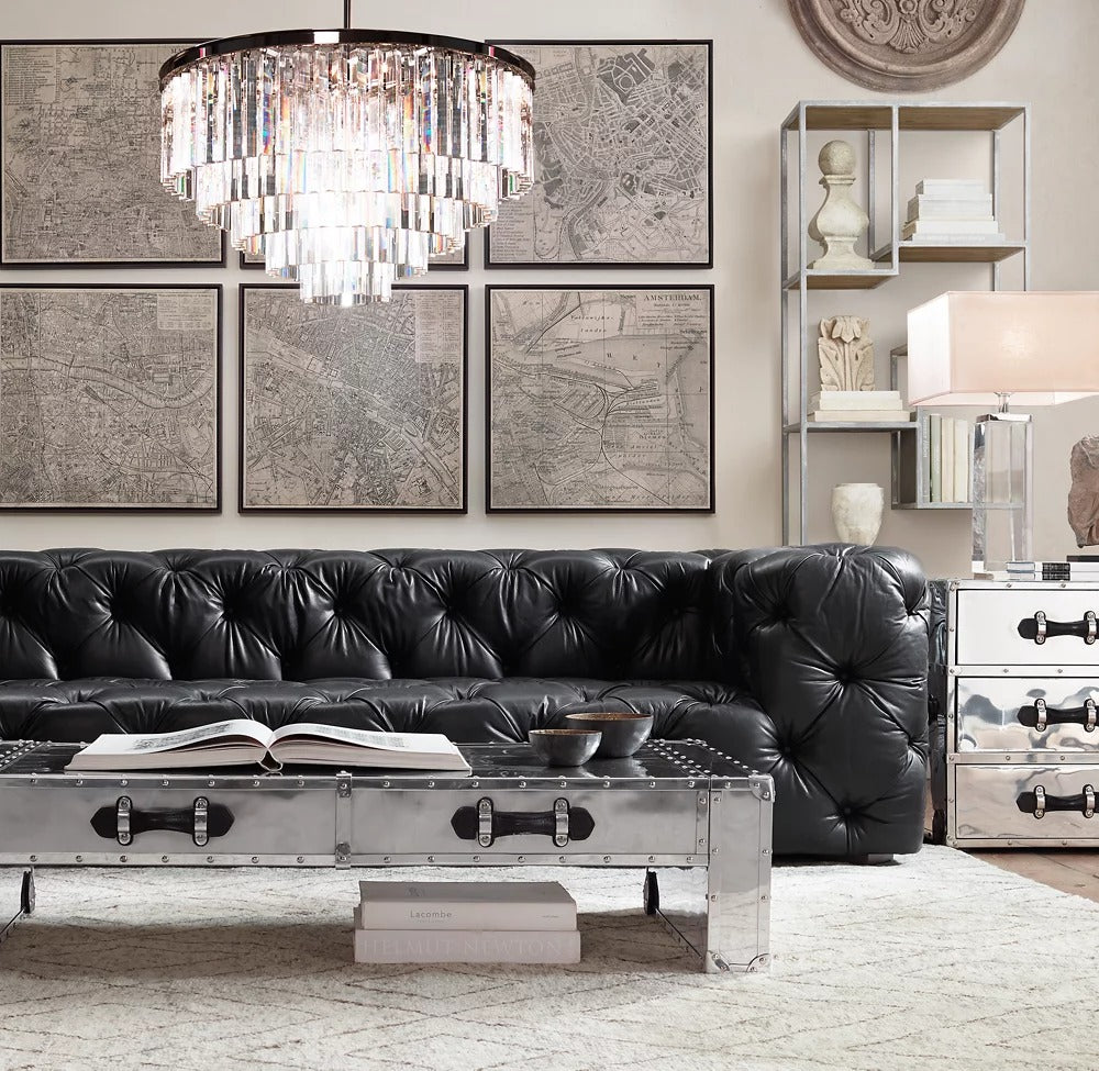 Oderva Round Chandelier 32"