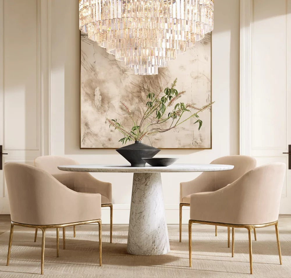 Oderva Round Chandelier 44"