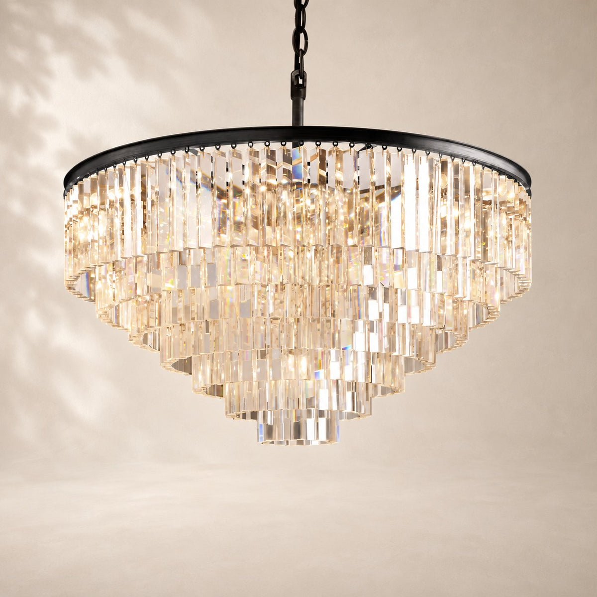 Oderva Round Chandelier 44"