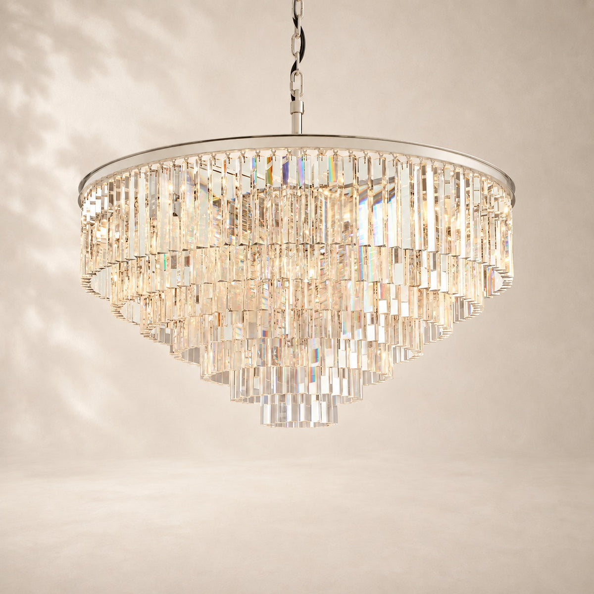 Oderva Round Chandelier 44"